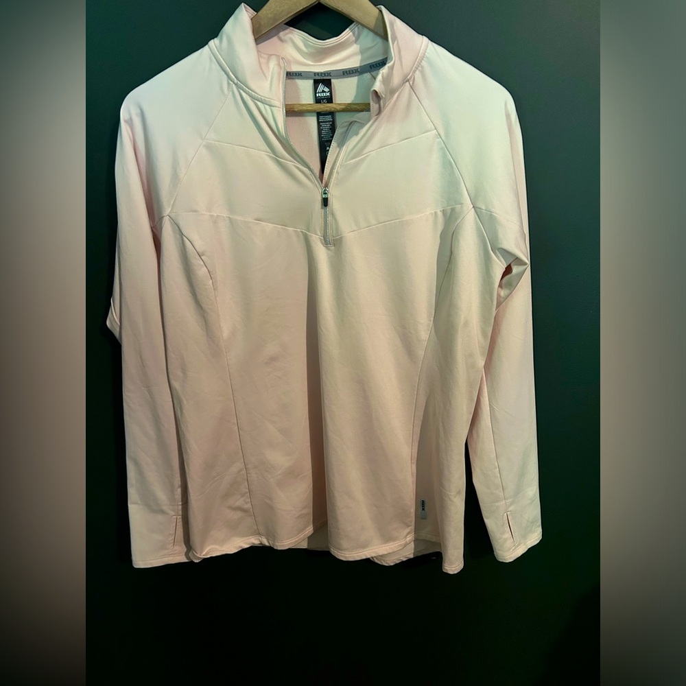 RBX workout pullover women’s size L